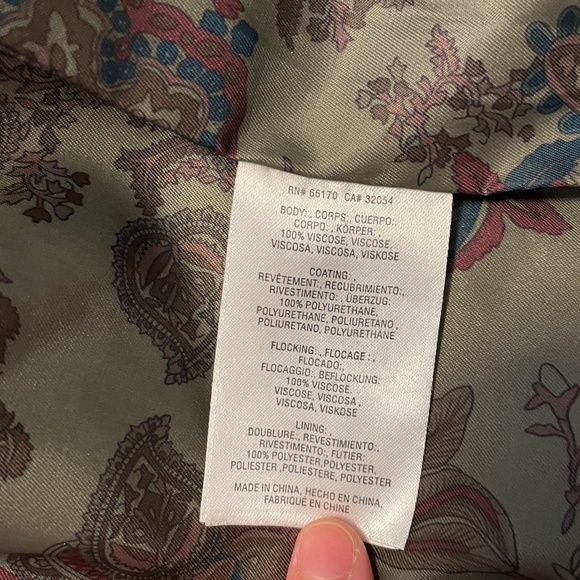 Anthropologie Ett:Twa Biddle Moto Jacket (size M) - Picture 6 of 7